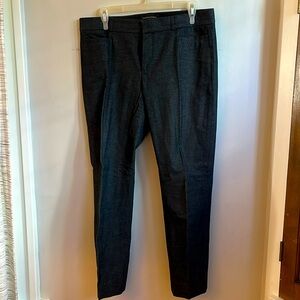 Banana Republic Sloan Dark Charcoal Pant, Size 8